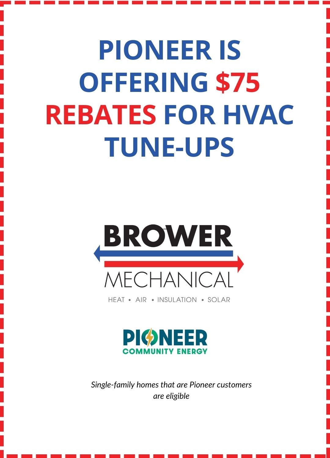 pioneer energy $75 hvac tune-up rebate (large)