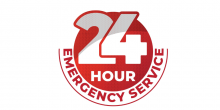 24 hour service graphic