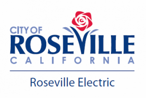 Roseville california electric logo