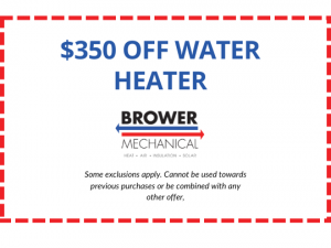 350 off water heater