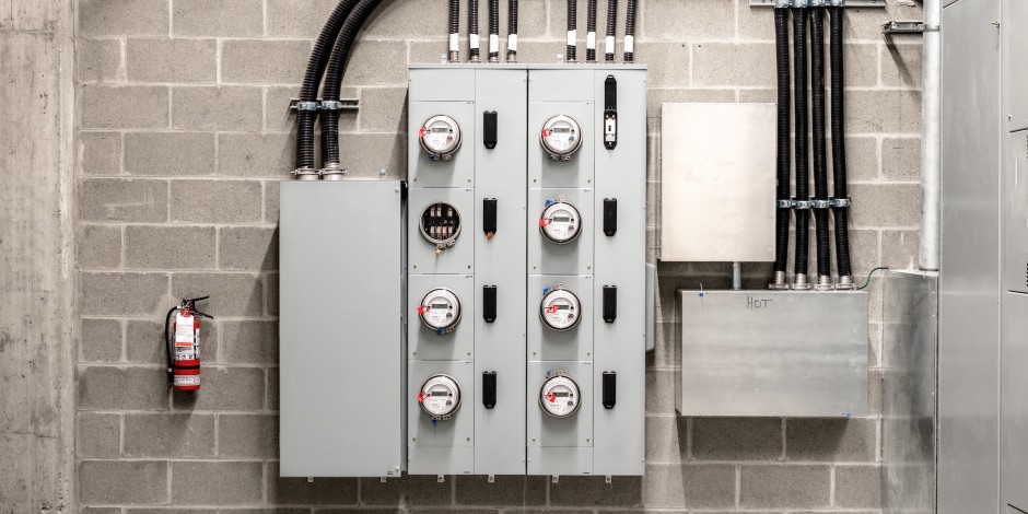 industrial commercial electric meters 